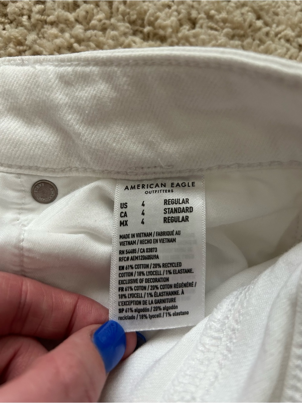American Eagle Super High-Rise Baggy Wide Leg - Picture 9 of 9